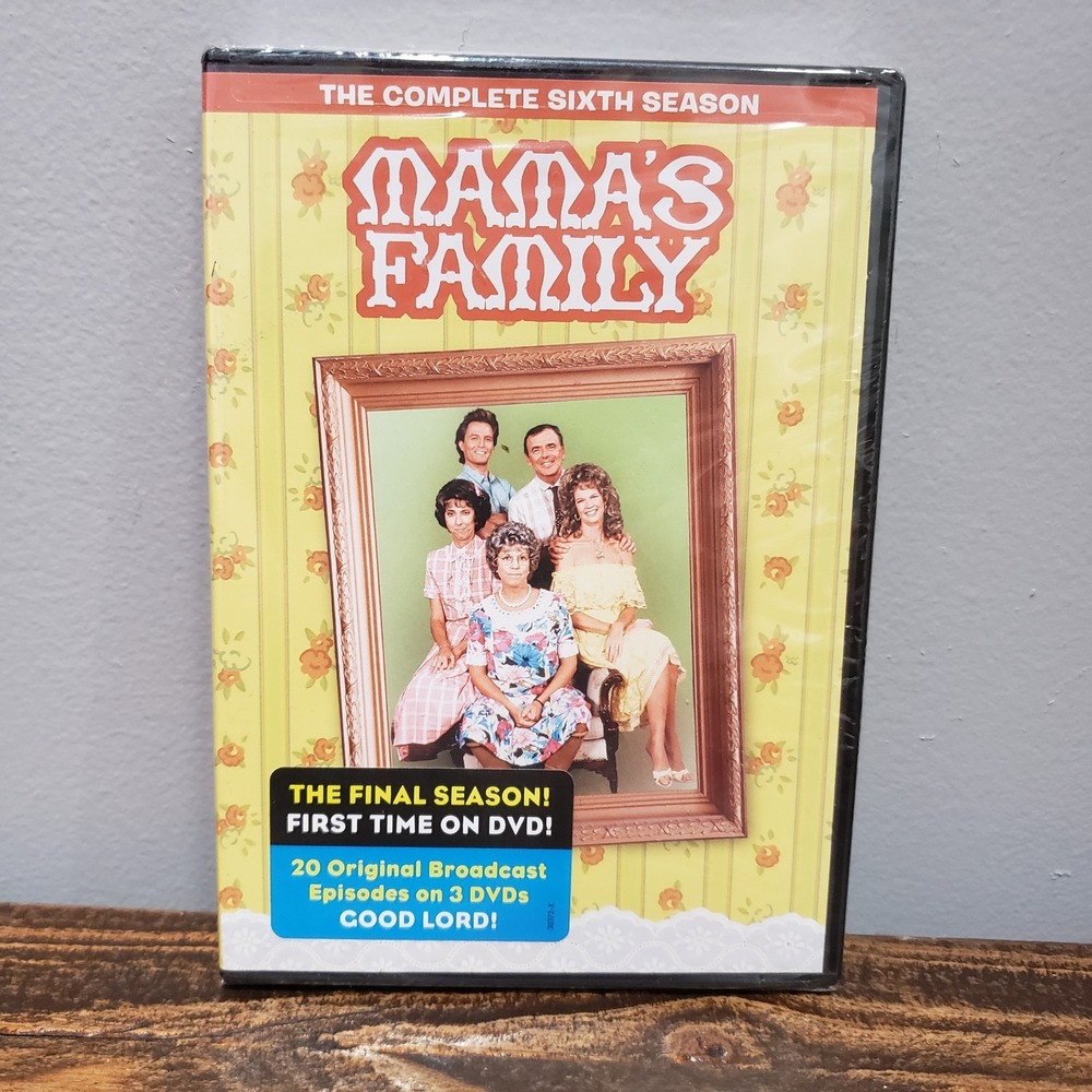Mama's Family The Complete Sixth Season DVD 3-Disc Set Final Season New Sealed